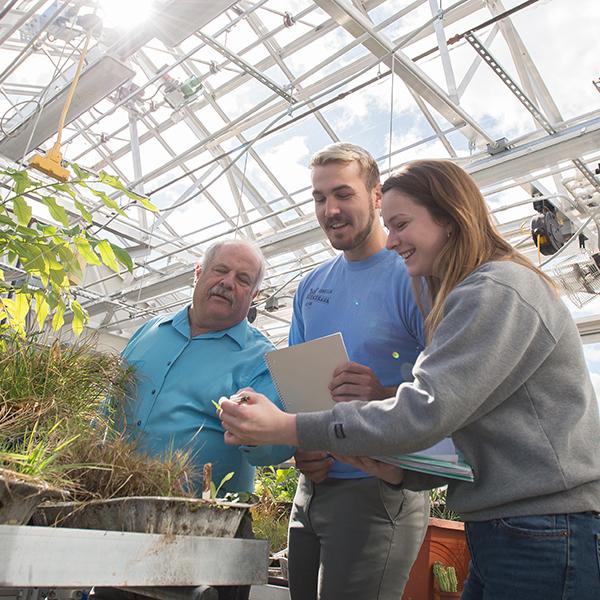 Wilkes University environmental science major.